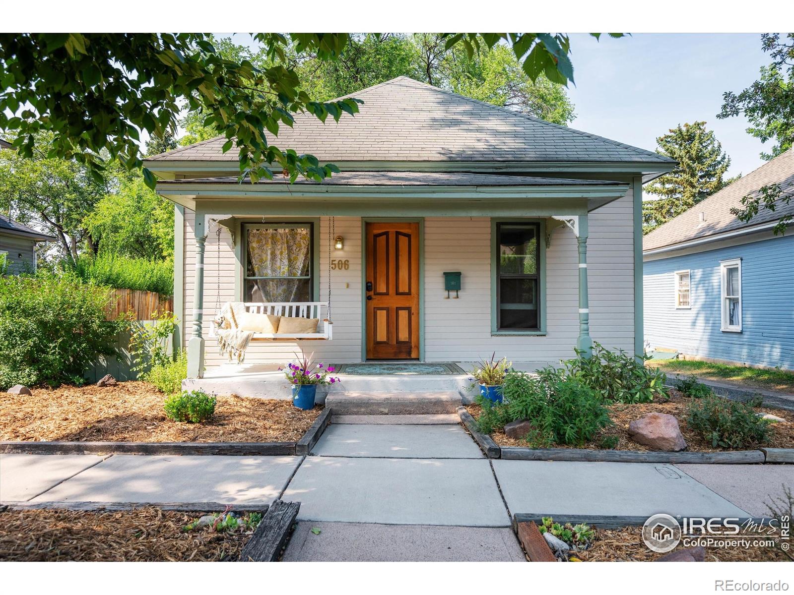 Old Town Fort Collins Home | MLS #: 4567891041004506 E Magnolia Street, Fort Collins Beds: 3 Baths: 2 Price: $615,000