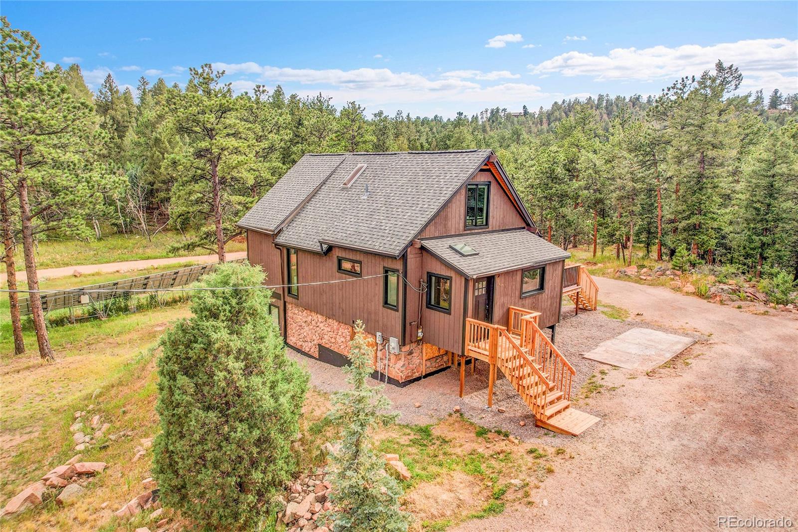 Silver Springs Pine Home | MLS #: 156616514034 S Wandcrest Drive, Pine Beds: 3 Baths: 2 Price: $575,000