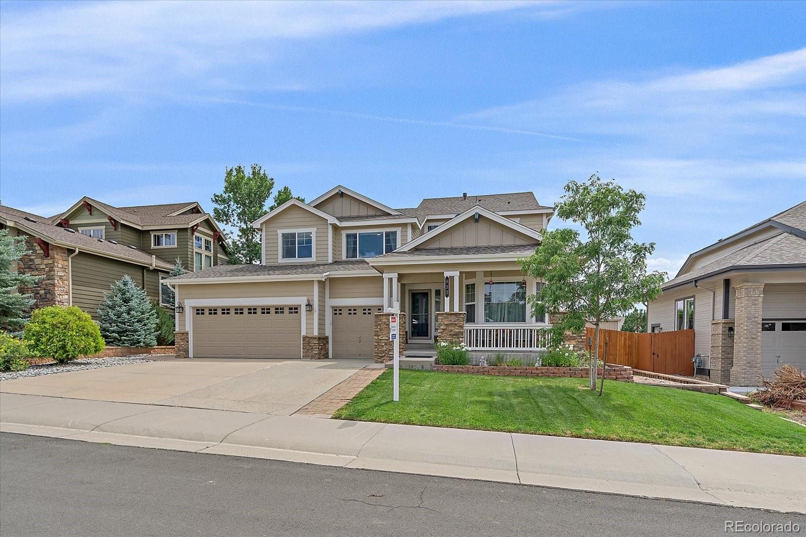 Hazen Moore Castle Rock Home | MLS #: 8351672832  Tarpan Place, Castle Rock Beds: 4 Baths: 4 Price: $750,000