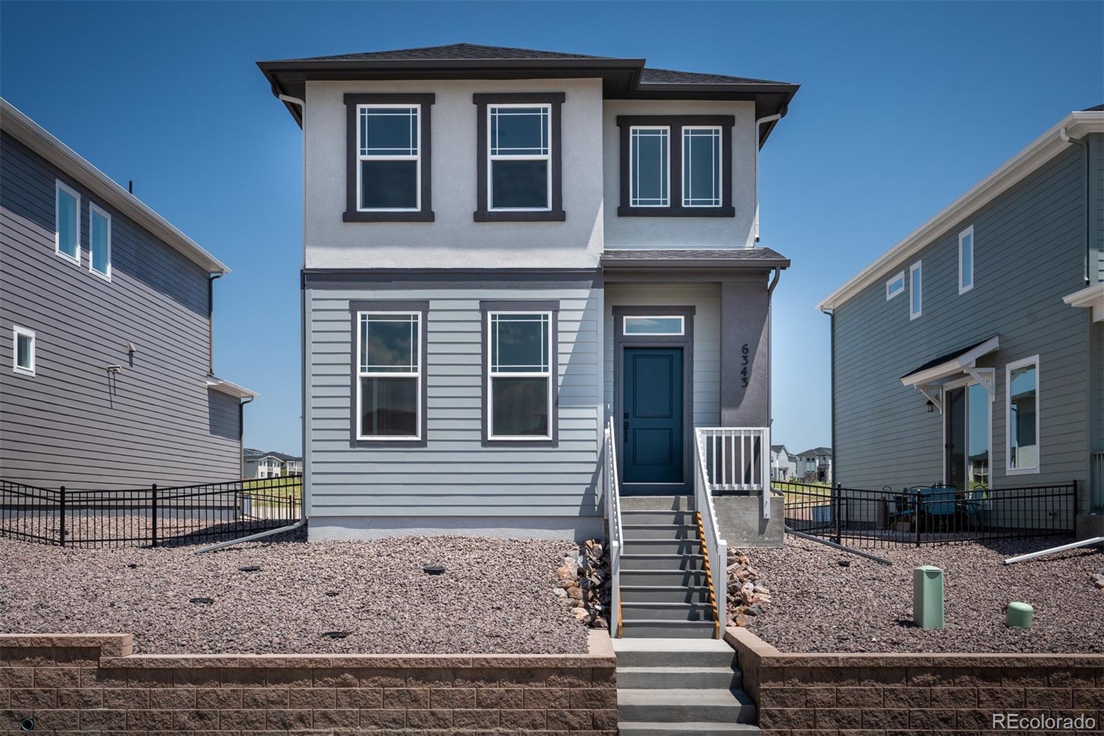 Wolf Ranch Colorado Springs Home | MLS #: 25701146343  Scrabble View, Colorado Springs Beds: 3 Baths: 3 Price: $469,990