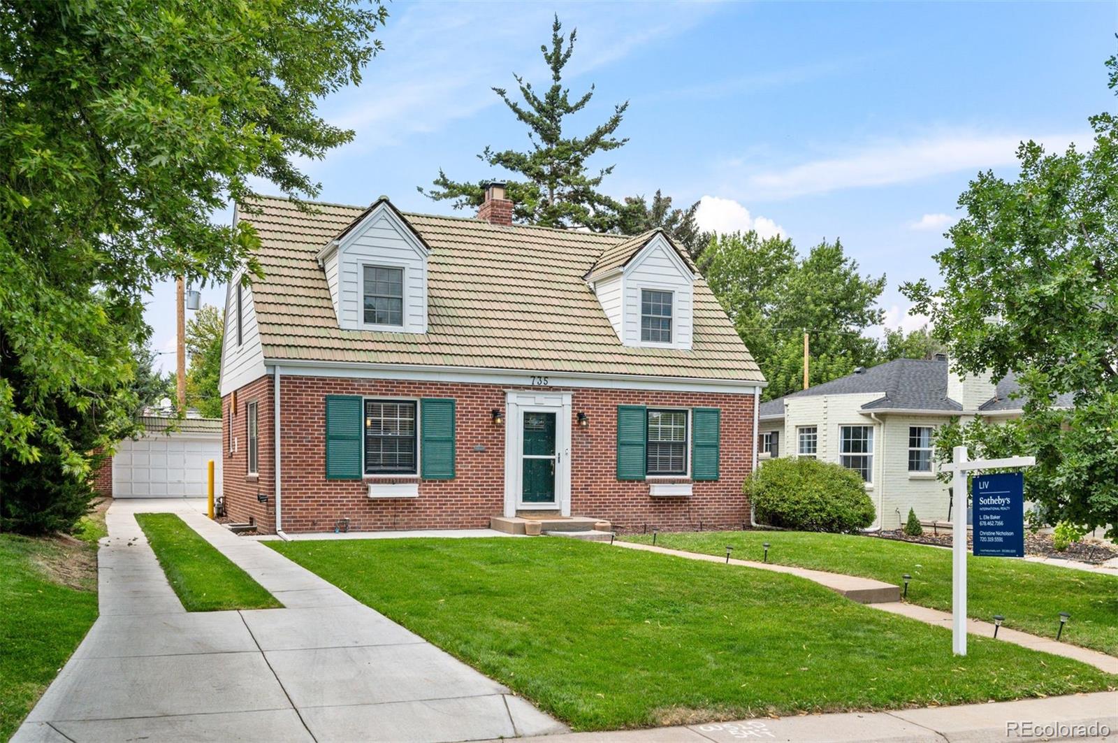 Mayfair Denver Home | MLS #: 2182988735  Glencoe Street, Denver Beds: 3 Baths: 3 Price: $900,000
