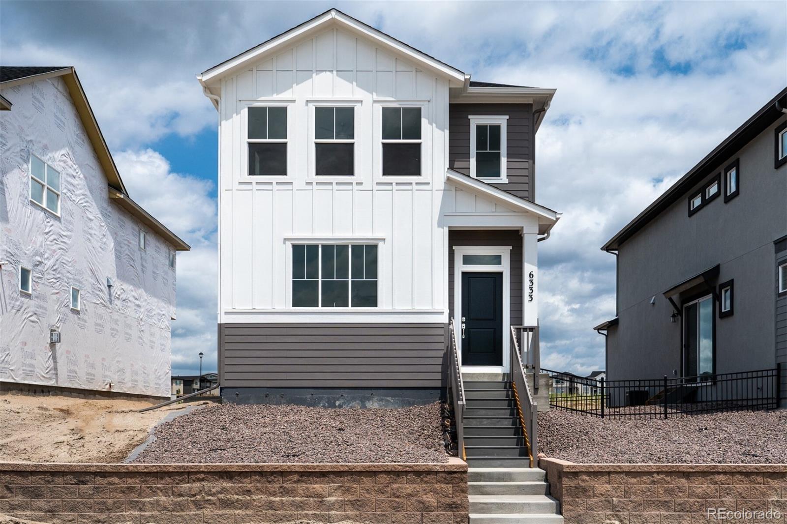 Wolf Ranch Colorado Springs Home | MLS #: 54475766333  Scrabble View, Colorado Springs Beds: 3 Baths: 3 Price: $465,000