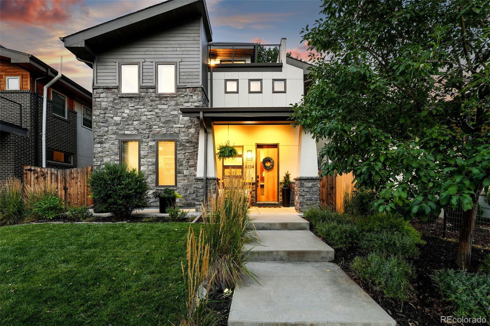 Berkeley Denver Home | MLS #: 99200544334  Stuart Street, Denver Beds: 4 Baths: 5 Price: $2,100,000