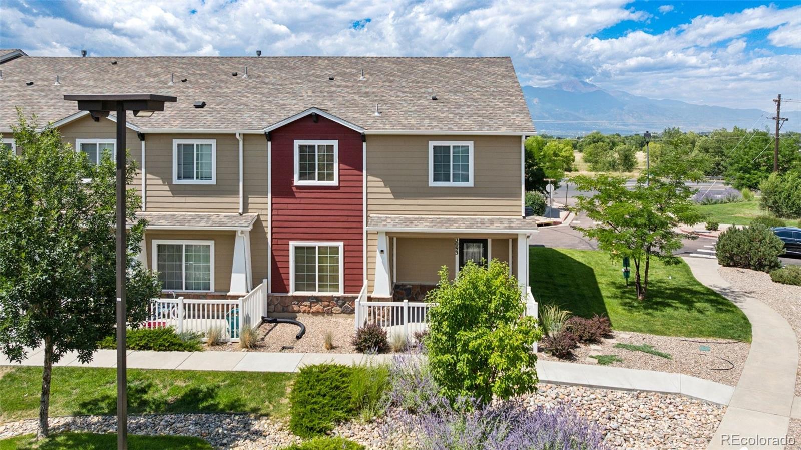 Soaring Eagles Colorado Springs Condo / Townhome | MLS #: 17473603093  Wild Peregrine View , Colorado Springs Beds: 3 Baths: 3 Price: $349,900