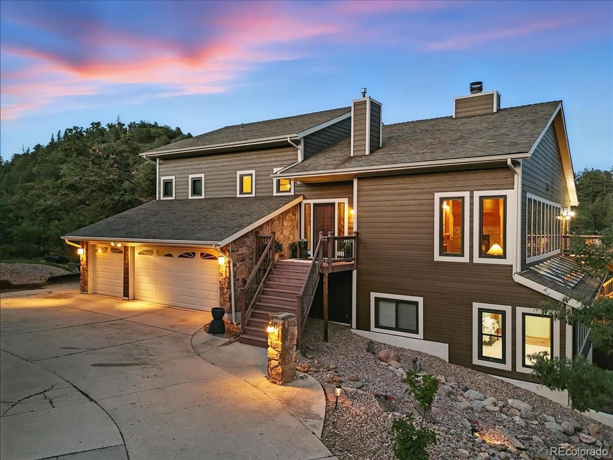 Cedar Heights Colorado Springs Home | MLS #: 89894013065  Black Canyon Road, Colorado Springs Beds: 4 Baths: 5 Price: $1,100,000
