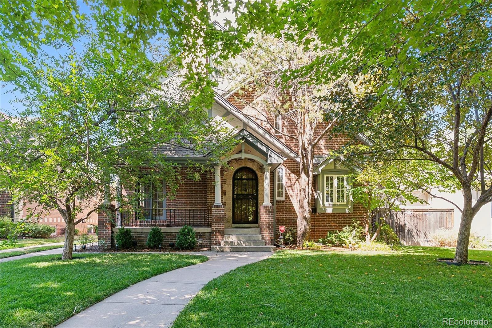 Bonnie Brae Denver Home | MLS #: 97516861021 S Columbine Street, Denver Beds: 4 Baths: 3 Price: $1,300,000