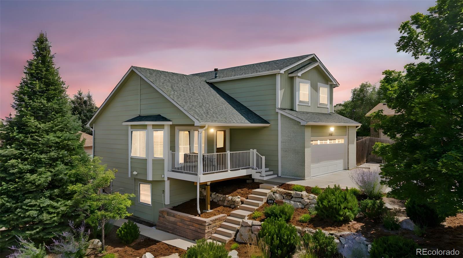 Chelsea Glen Colorado Springs Home | MLS #: 54311401570  Chesham Circle, Colorado Springs Beds: 4 Baths: 4 Price: $539,000