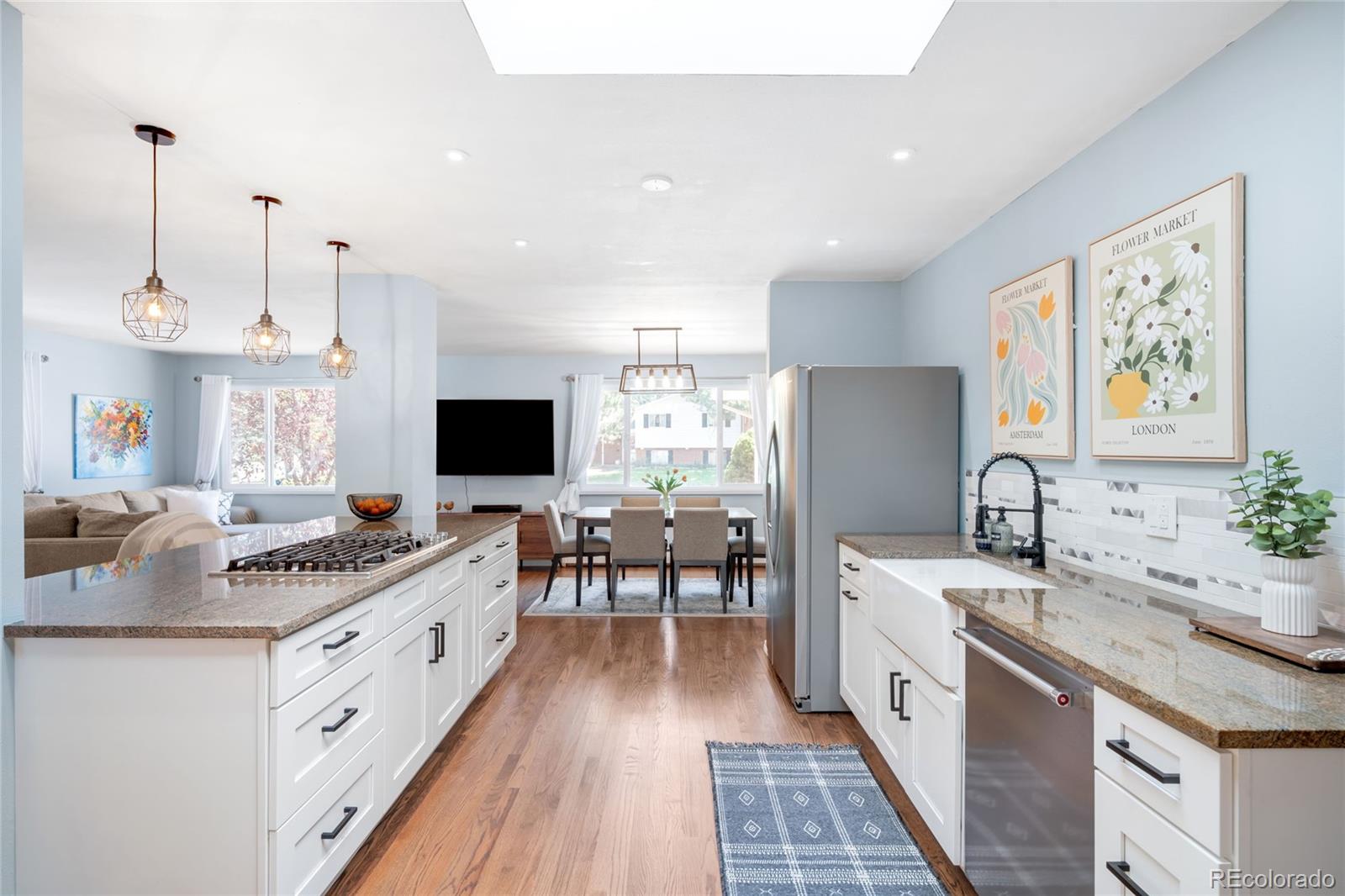 Highland Park Aurora Home | MLS #: 5005517469  Newark Street, Aurora Beds: 4 Baths: 3 Price: $575,000