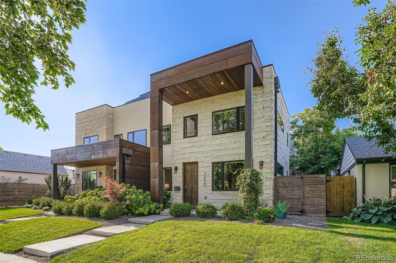 West Highland Denver Home | MLS #: 97534603210 W 27th Avenue, Denver Beds: 5 Baths: 5 Price: $1,999,999