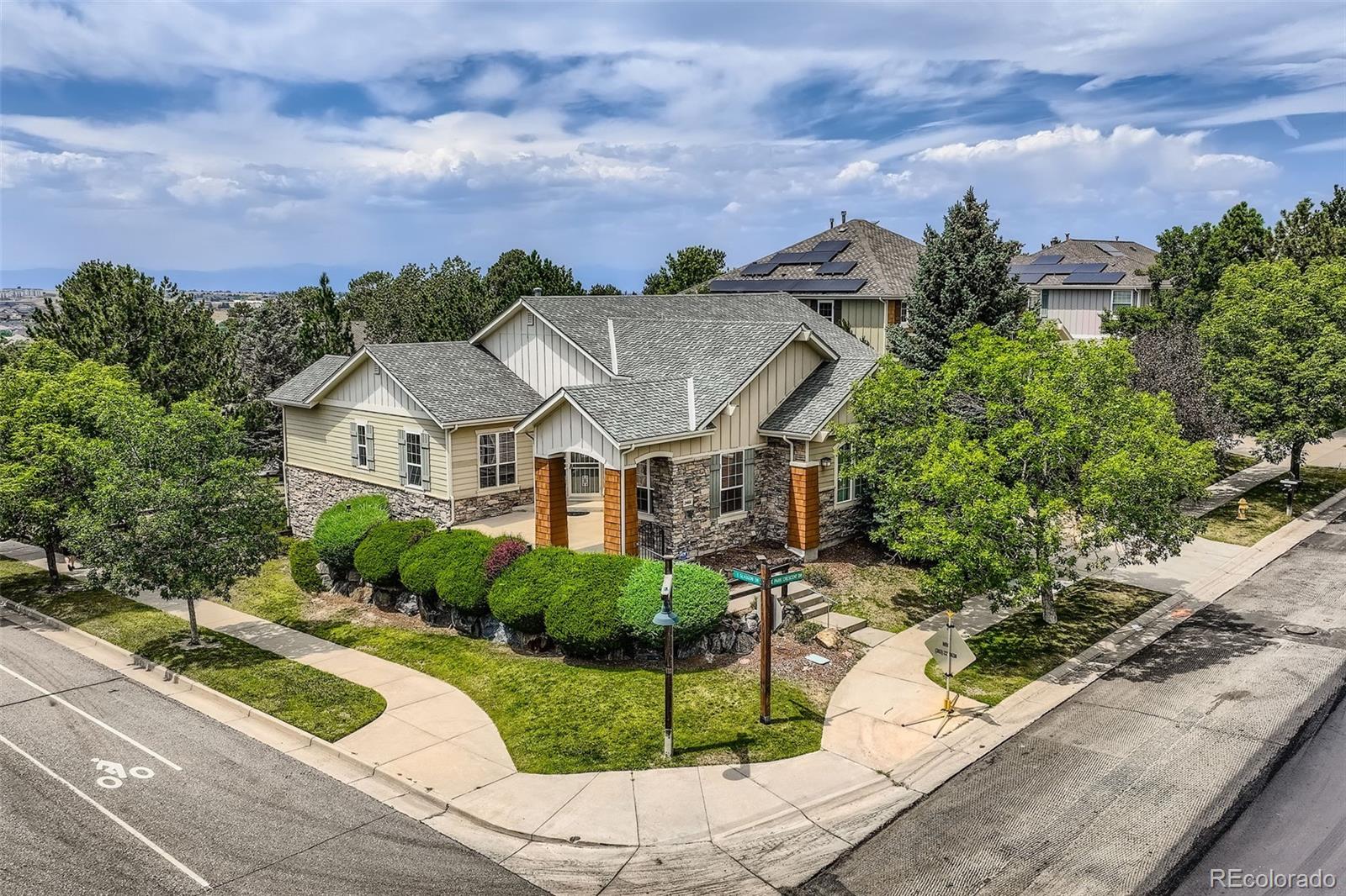 Tallyns Reach Aurora Home | MLS #: 772909424601 E Park Crescent Drive, Aurora Beds: 3 Baths: 4 Price: $799,999