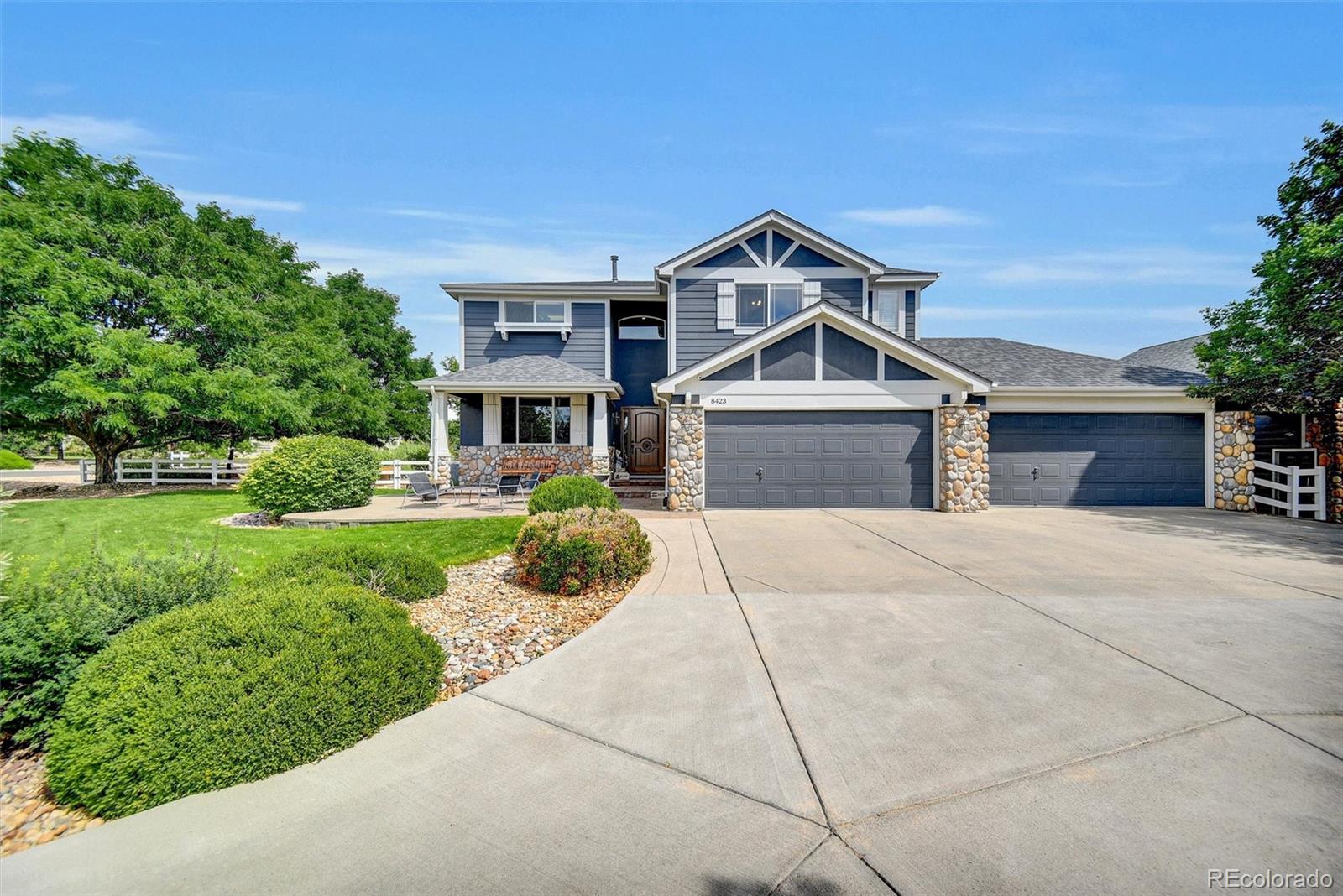 8423 e 161st avenue, Brighton sold home. Closed on 2025-10-17 for $1,375,000.