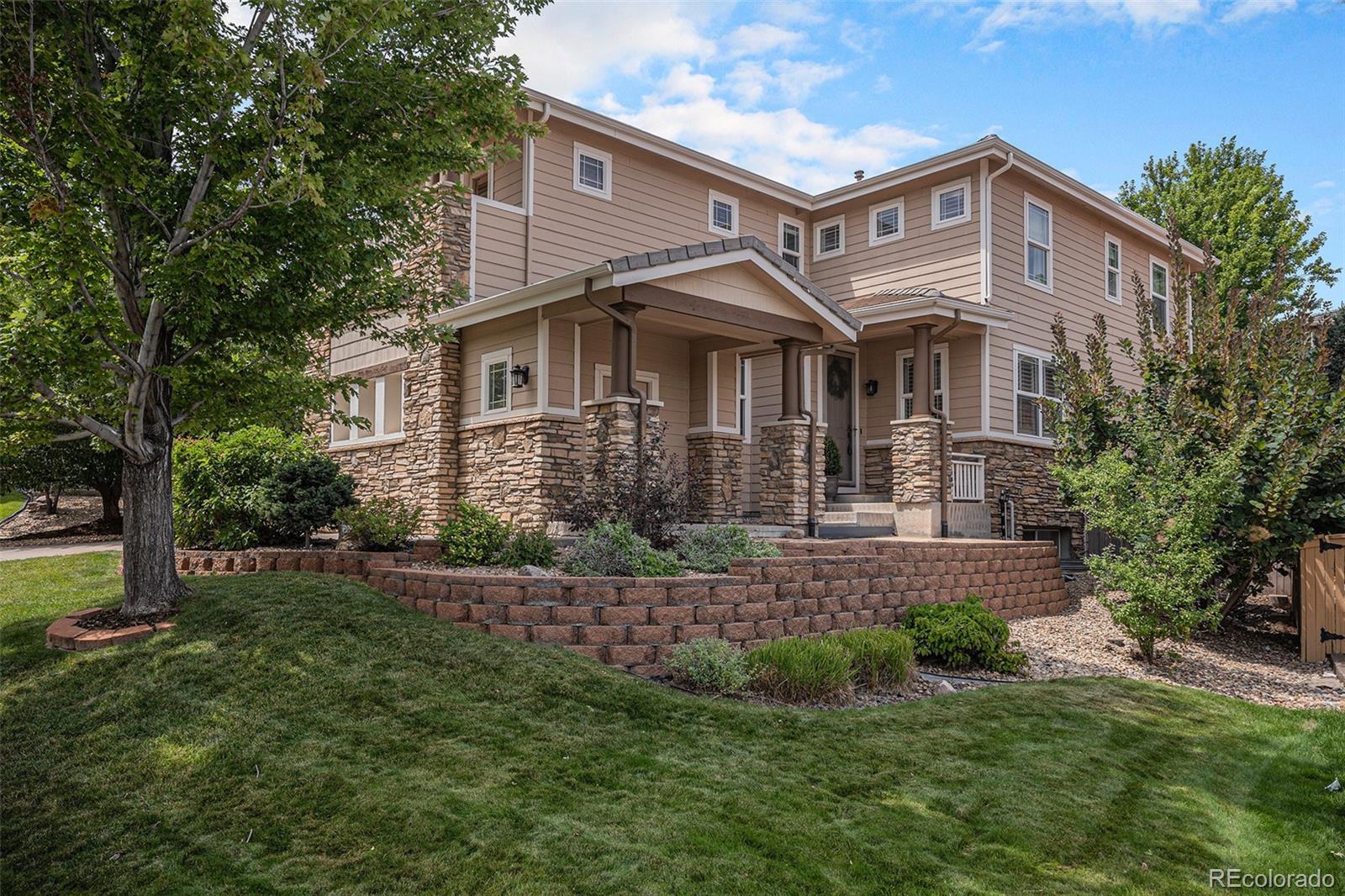 Firelight Highlands Ranch Home | MLS #: 40794574997  Montvale Drive, Highlands Ranch Beds: 6 Baths: 5 Price: $1,235,000