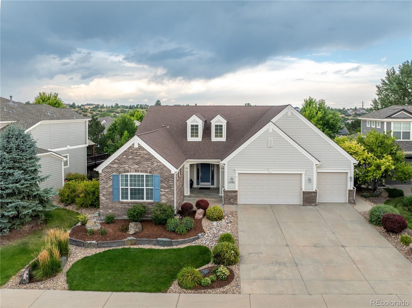 Castle Pines North Castle Pines Home | MLS #: 44974327143  Winter Berry Lane, Castle Pines Beds: 4 Baths: 3 Price: $1,050,000