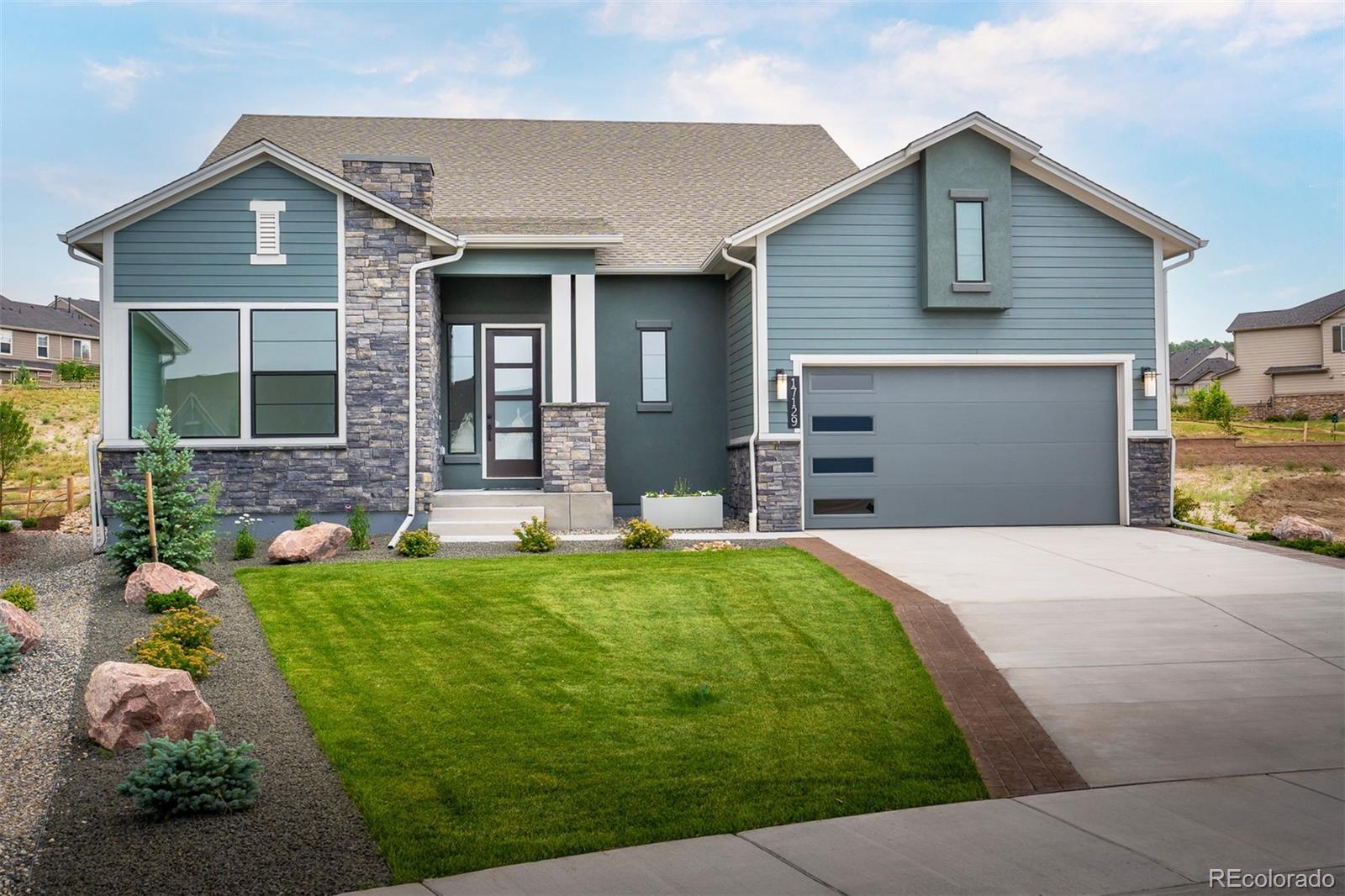  Monument Home | MLS #: 980706217129  Alsike Clover Court, Monument Beds: 4 Baths: 3 Price: $947,310