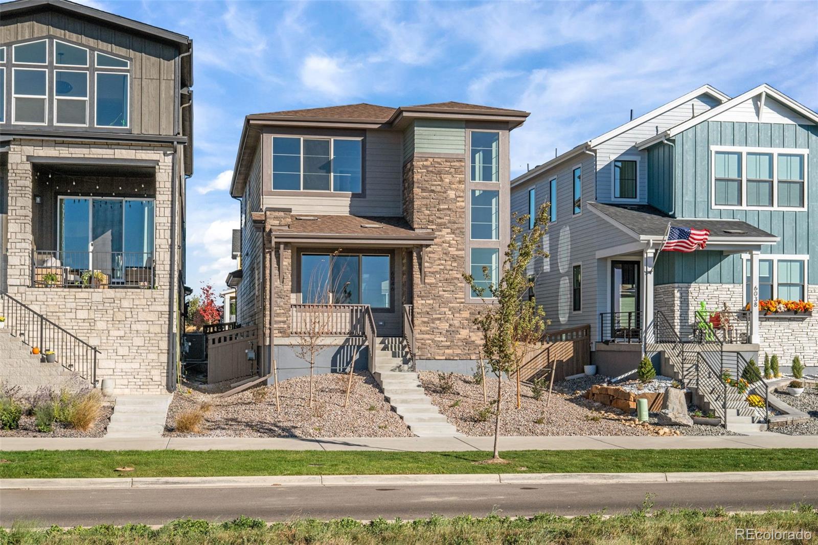 Painted Prairie Aurora Home | MLS #: 15164366046 N Lisbon Street, Aurora Beds: 3 Baths: 3 Price: $574,900