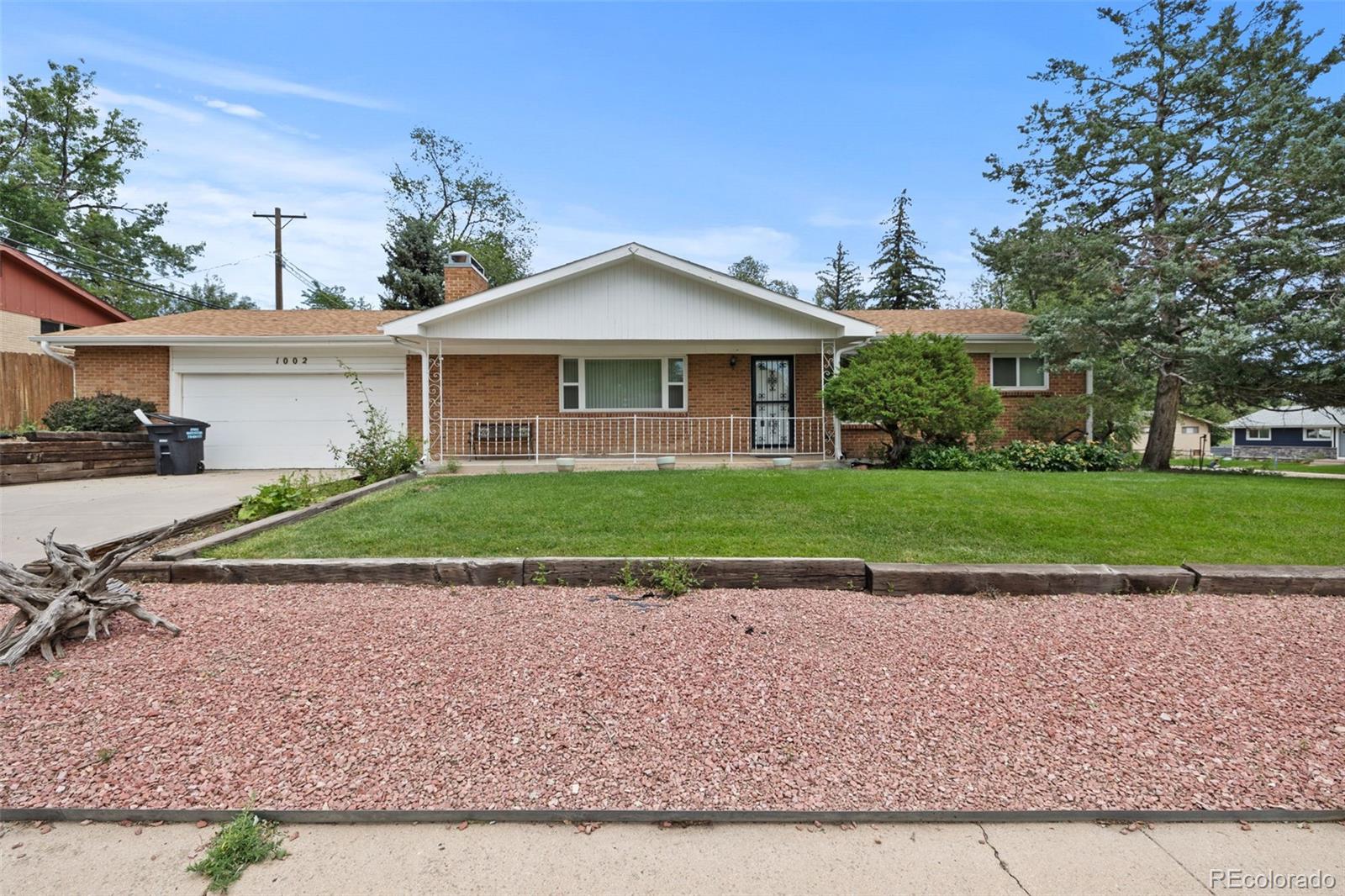 Skyway Colorado Springs Home | MLS #: 93597571002  Milky Way, Colorado Springs Beds: 3 Baths: 3 Price: $400,000