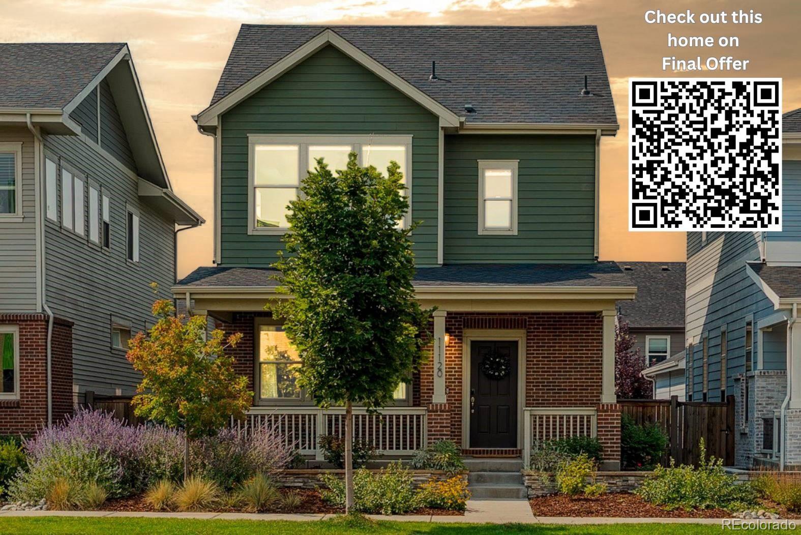 11120 e 26th avenue, Aurora sold home. Closed on 2026-01-09 for $750,000.