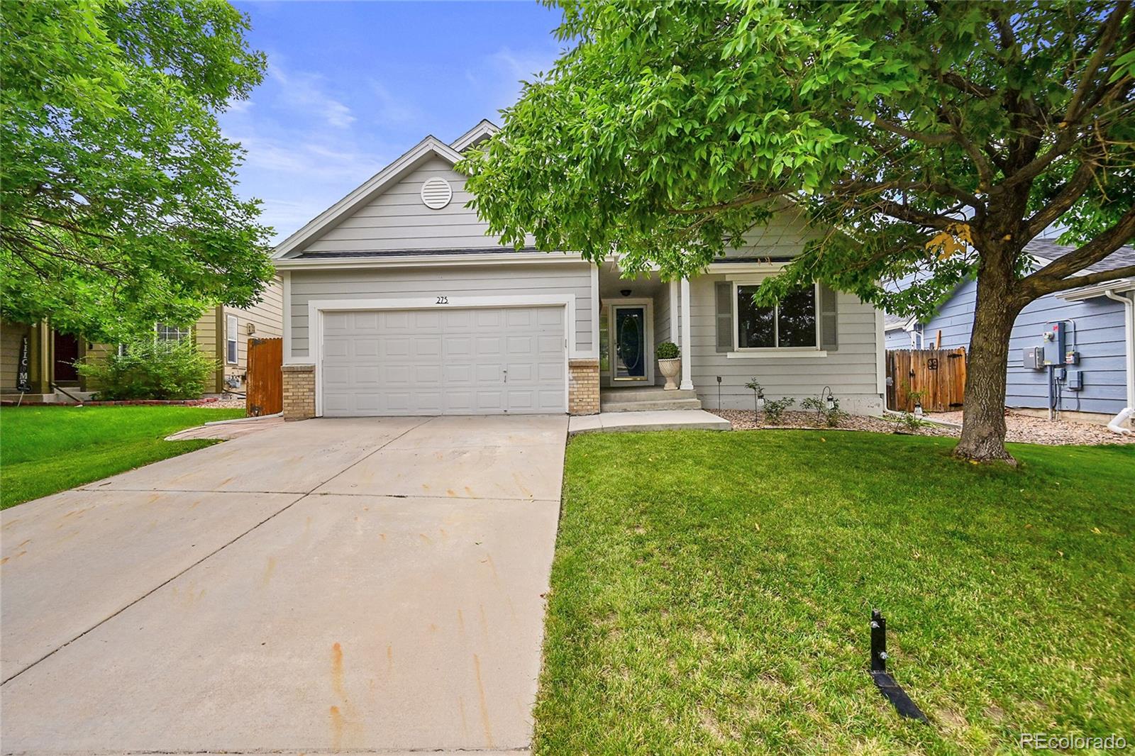 Founders Village Castle Rock Home | MLS #: 7075634275  Ponderosa Street, Castle Rock Beds: 3 Baths: 3 Price: $525,000