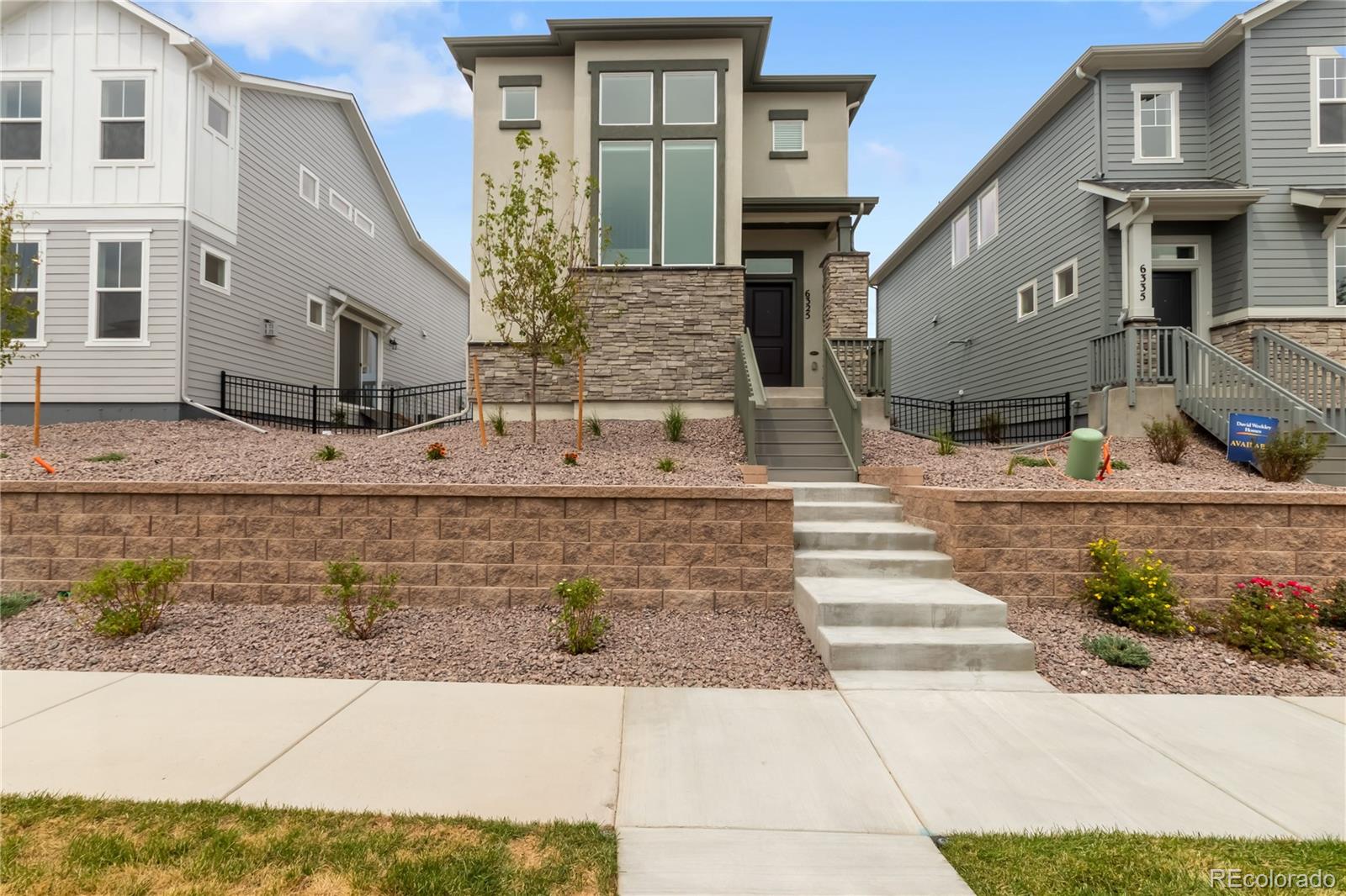 Wolf Ranch Colorado Springs Home | MLS #: 53416446325  Laud Point, Colorado Springs Beds: 3 Baths: 3 Price: $490,000