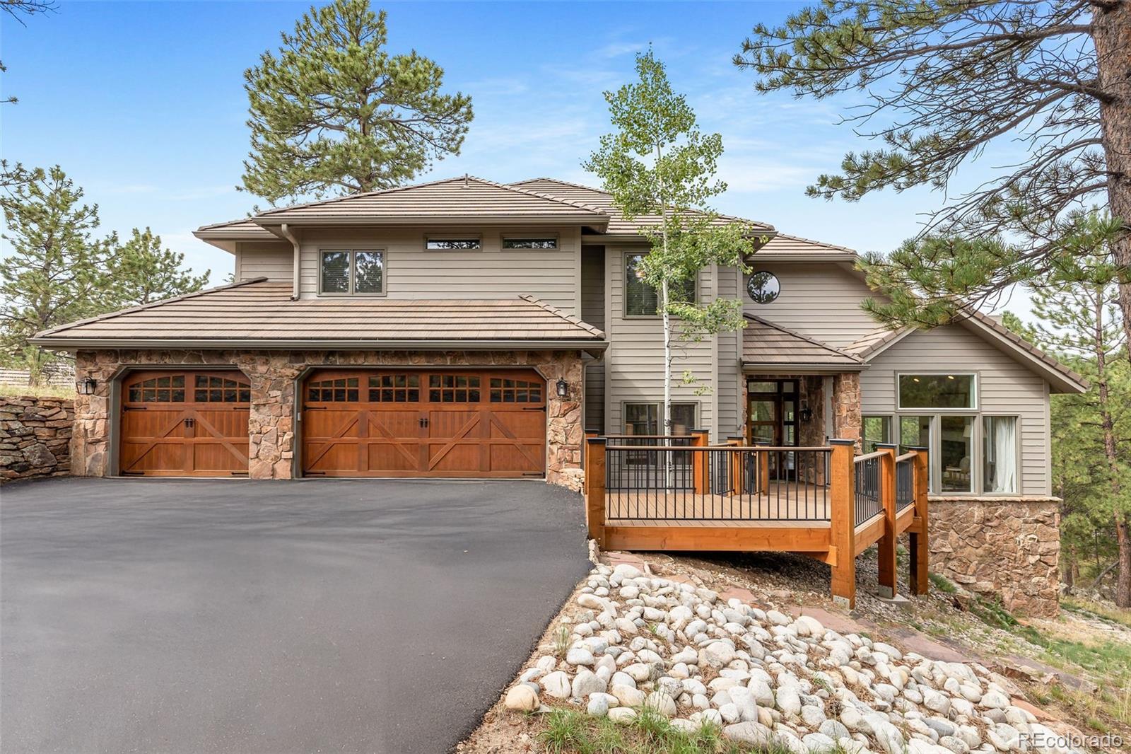Ridge At Hiwan Evergreen Home | MLS #: 36781002667  Keystone Drive, Evergreen Beds: 6 Baths: 4 Price: $1,795,000