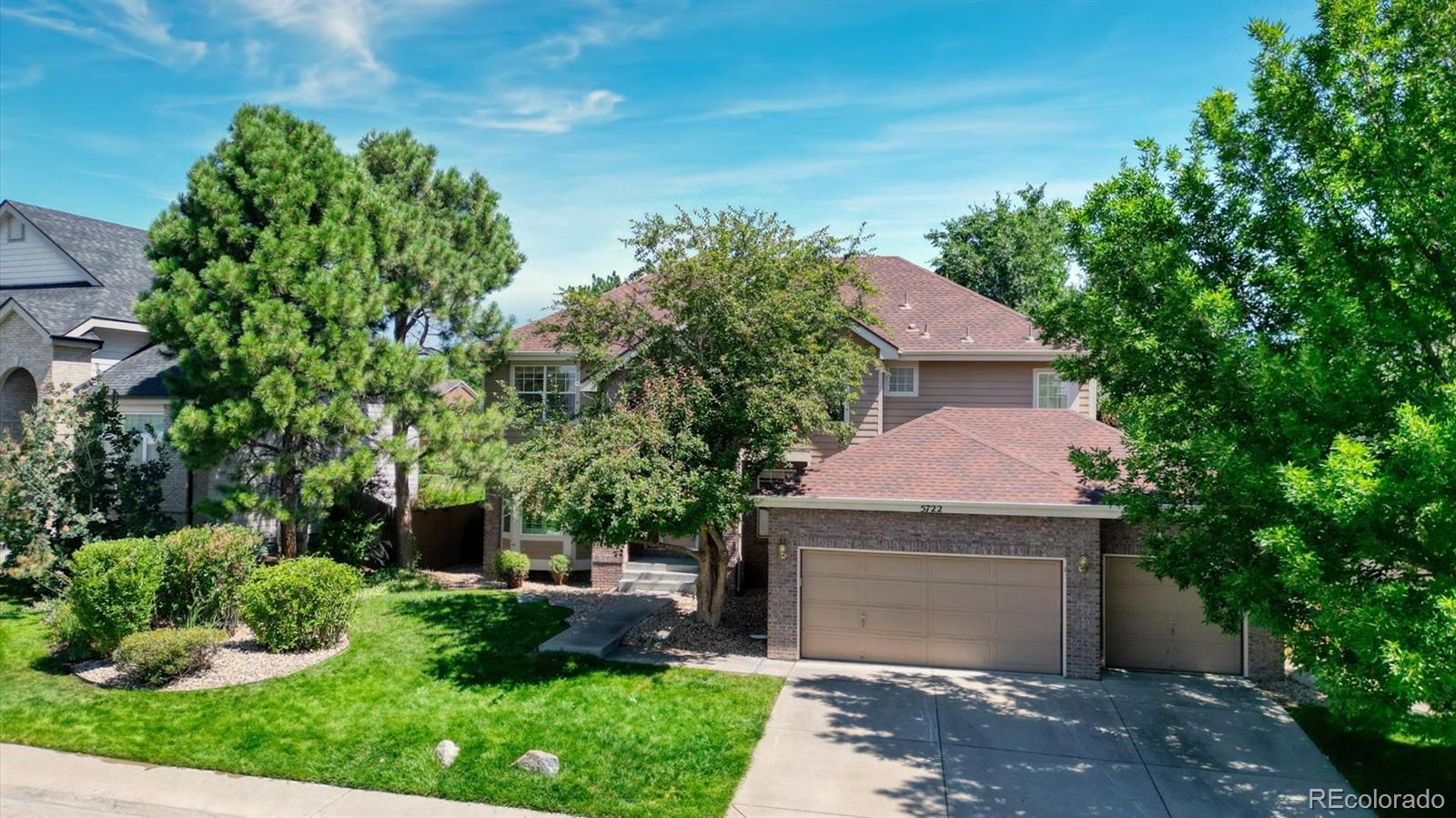 Piney Creek Centennial Home | MLS #: 97403085722 S Yampa Street, Centennial Beds: 6 Baths: 4 Price: $719,000