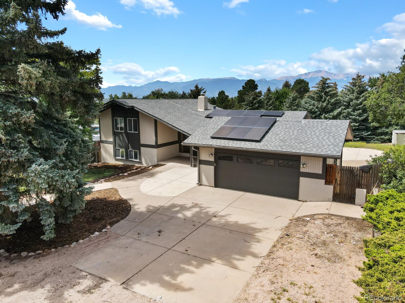 Vista Grande Colorado Springs Home | MLS #: 19337745306  Miranda Road, Colorado Springs Beds: 4 Baths: 4 Price: $630,000
