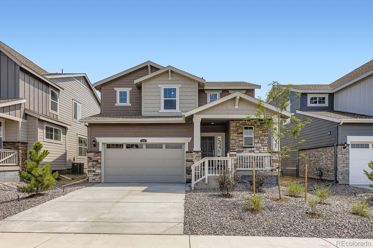  Watkins Home | MLS #: 2952495676 N Clubview Street, Watkins Beds: 3 Baths: 3 Price: $508,350