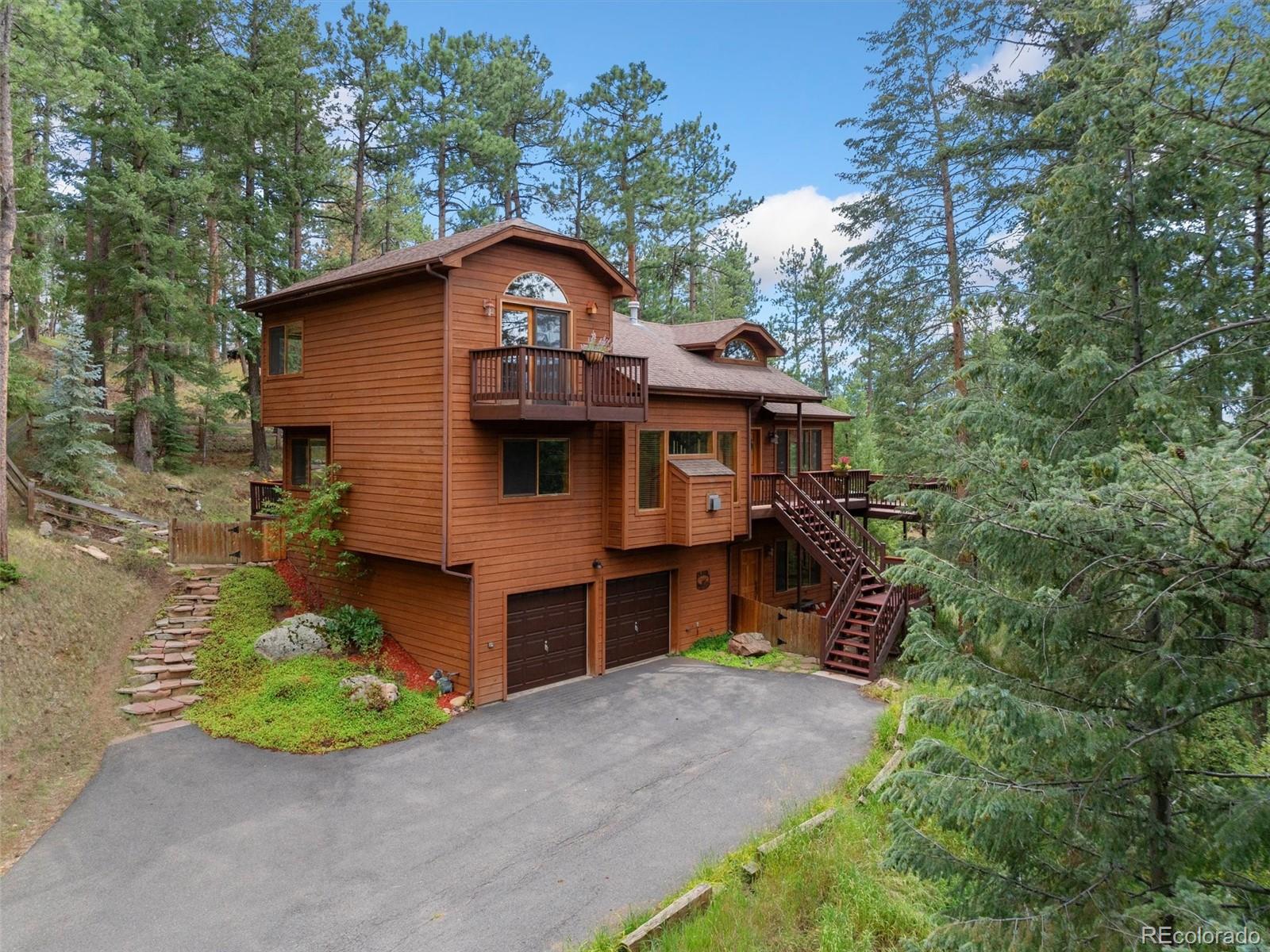 Mountain Park Home Evergreen Home | MLS #: 343163927336  Mountain Park Road, Evergreen Beds: 3 Baths: 2 Price: $875,000