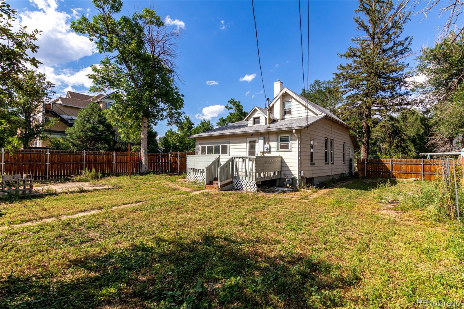 Colorado City Colorado Springs Home | MLS #: 78690972823 W Pikes Peak Avenue, Colorado Springs Beds: 3 Baths: 1 Price: $300,000