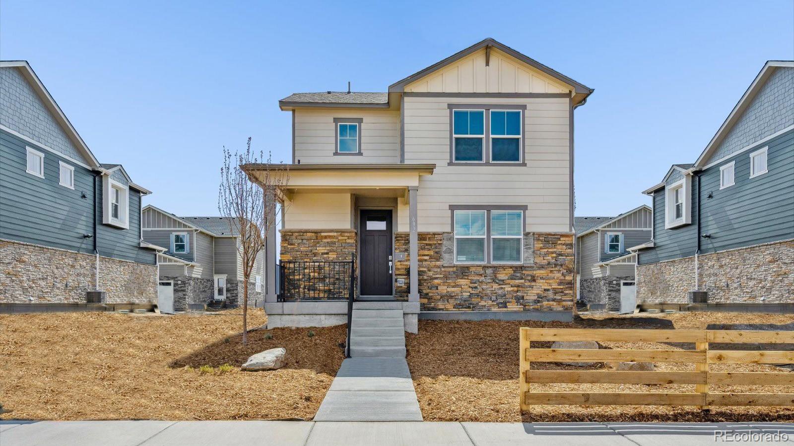 Horizon Uptown Aurora Home | MLS #: 189343622314 E 6th Place, Aurora Beds: 3 Baths: 3 Price: $464,970