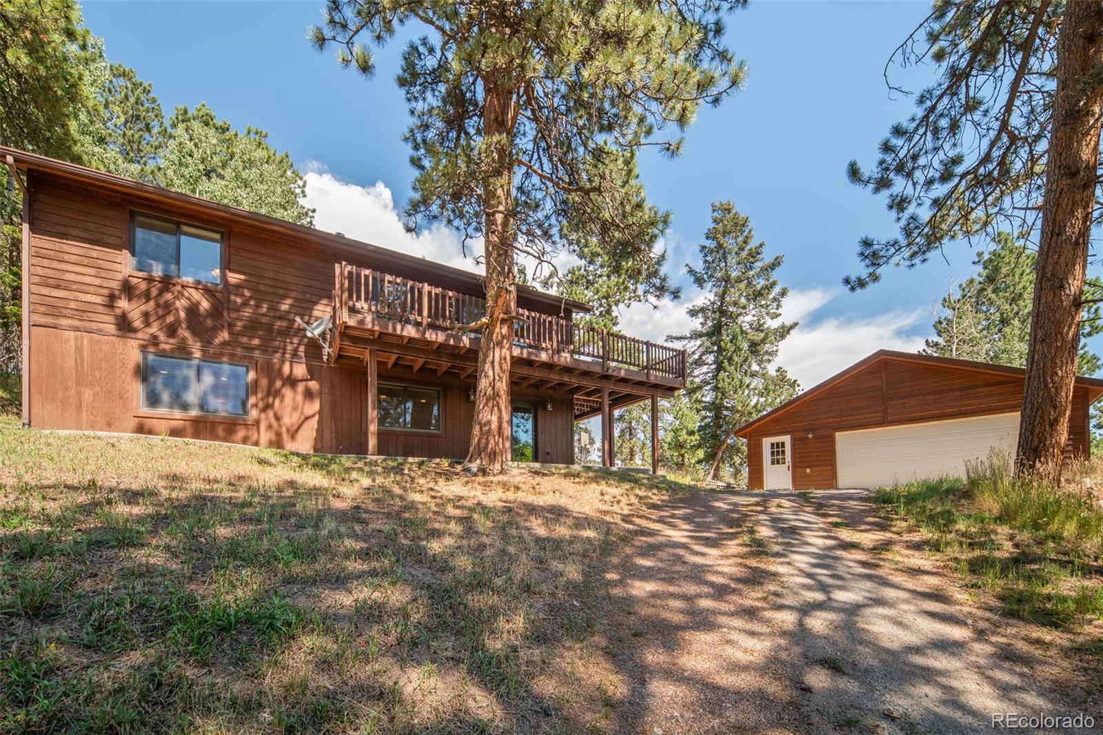 Green Valley Ranch Conifer Home | MLS #: 607079128760  Pine Trail, Conifer Beds: 3 Baths: 2 Price: $630,000