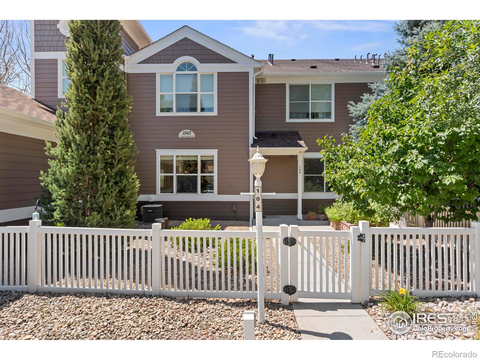 High Plains Village At Centerra Condos Loveland Home | MLS #: 45678910412522043  Grays Peak Drive, Loveland Beds: 2 Baths: 2 Price: $330,000