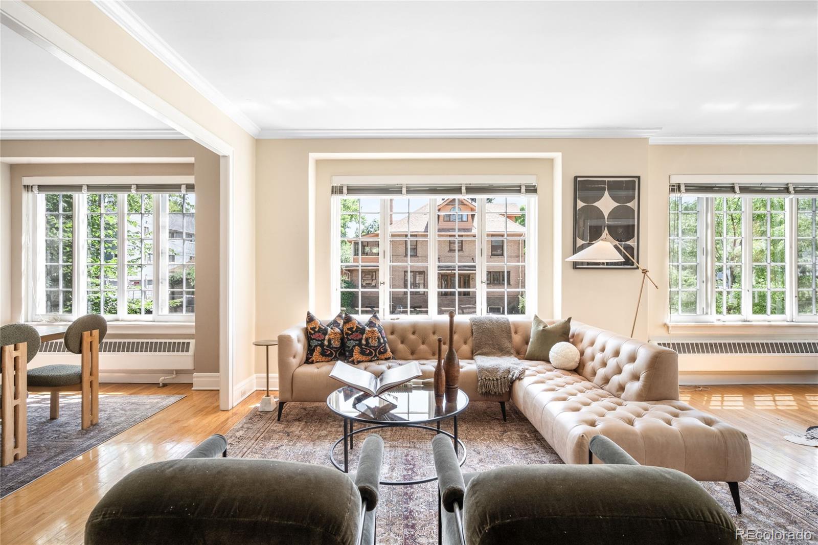 Wash Park Denver Condo / Townhome | MLS #: 443460399 S Downing Street 101, Denver Beds: 2 Baths: 2 Price: $575,000