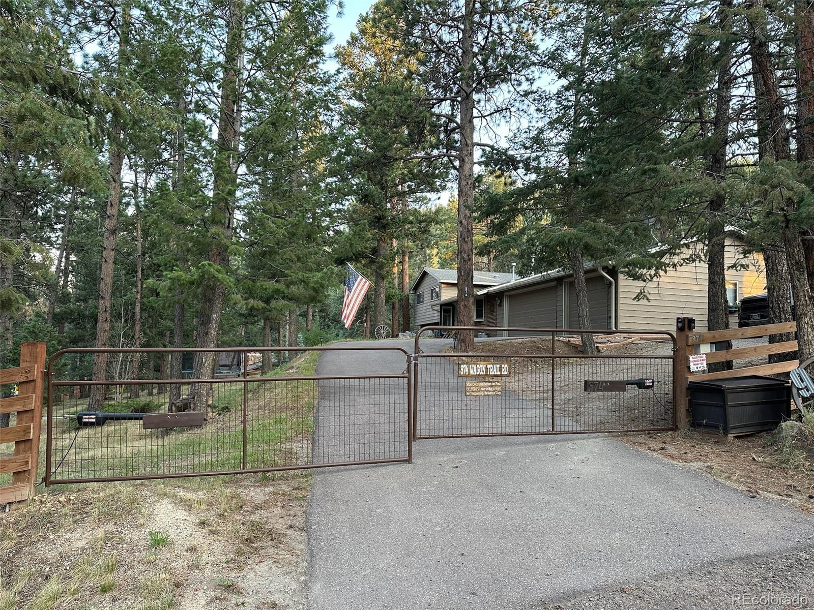  Evergreen Home | MLS #: 4189828974  Wagon Trail Road, Evergreen Beds: 3 Baths: 2 Price: $798,000