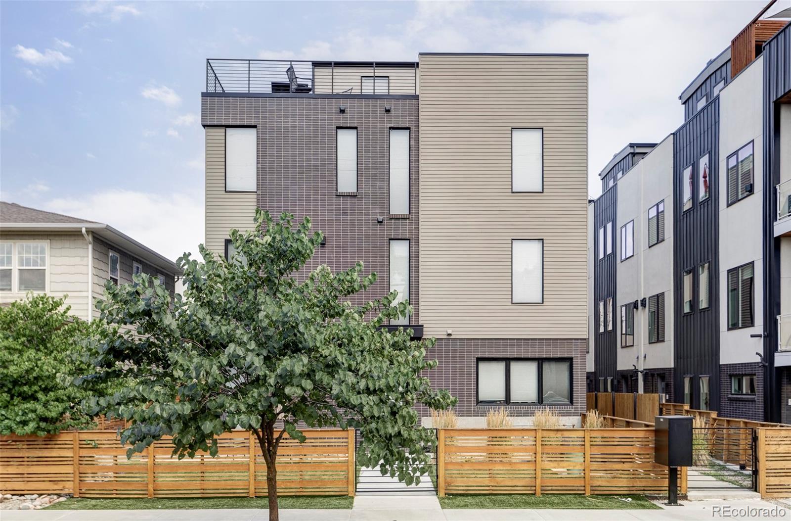 Sloans Lake Denver Condo / Townhome | MLS #: 91432811730  Irving Street , Denver Beds: 3 Baths: 4 Price: $750,000