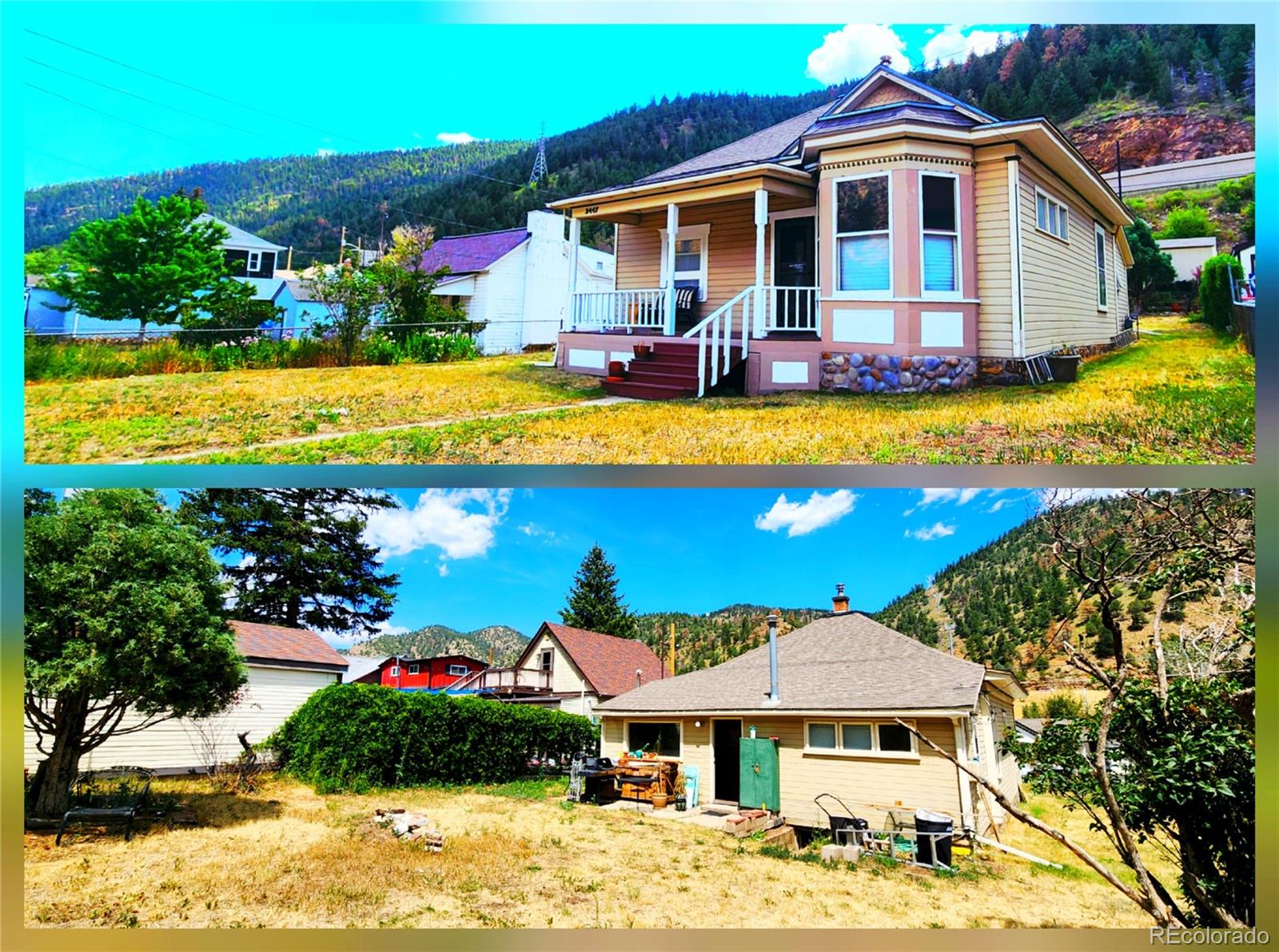 Idaho Springs Idaho Springs Home | MLS #: 88492782447  Miner Street, Idaho Springs Beds: 3 Baths: 1 Price: $400,000