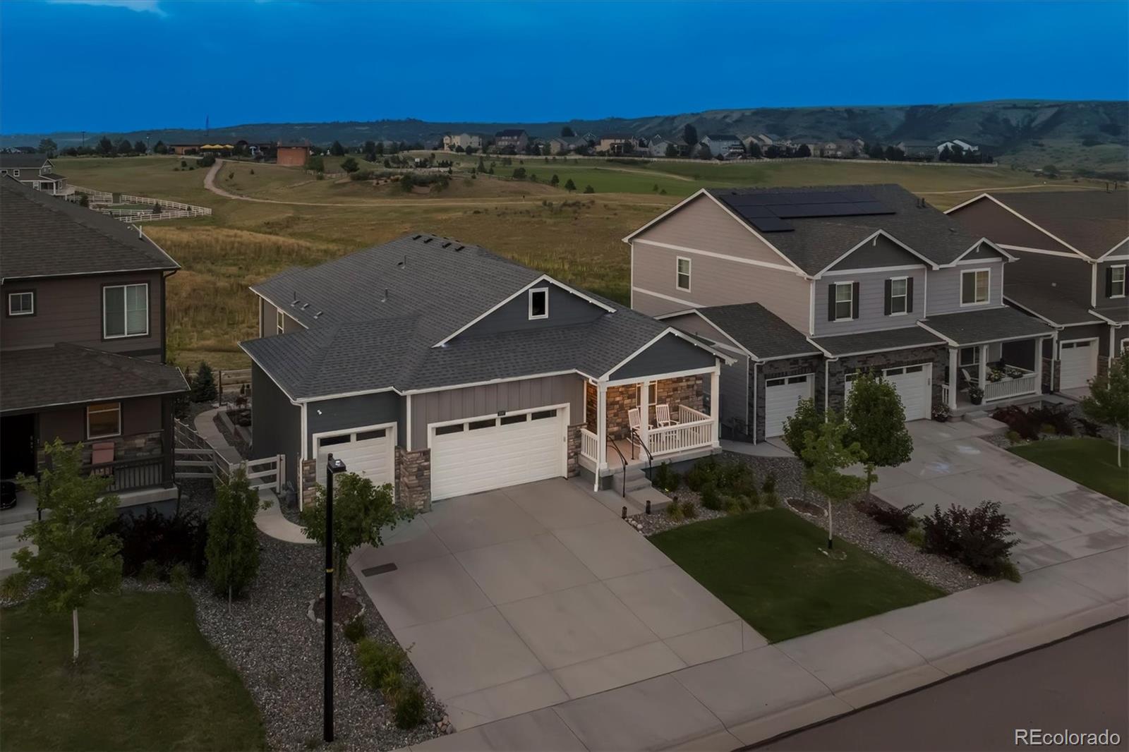 Crystal Valley Castle Rock Home | MLS #: 31804422297  Rosette Lane, Castle Rock Beds: 5 Baths: 3 Price: $729,900