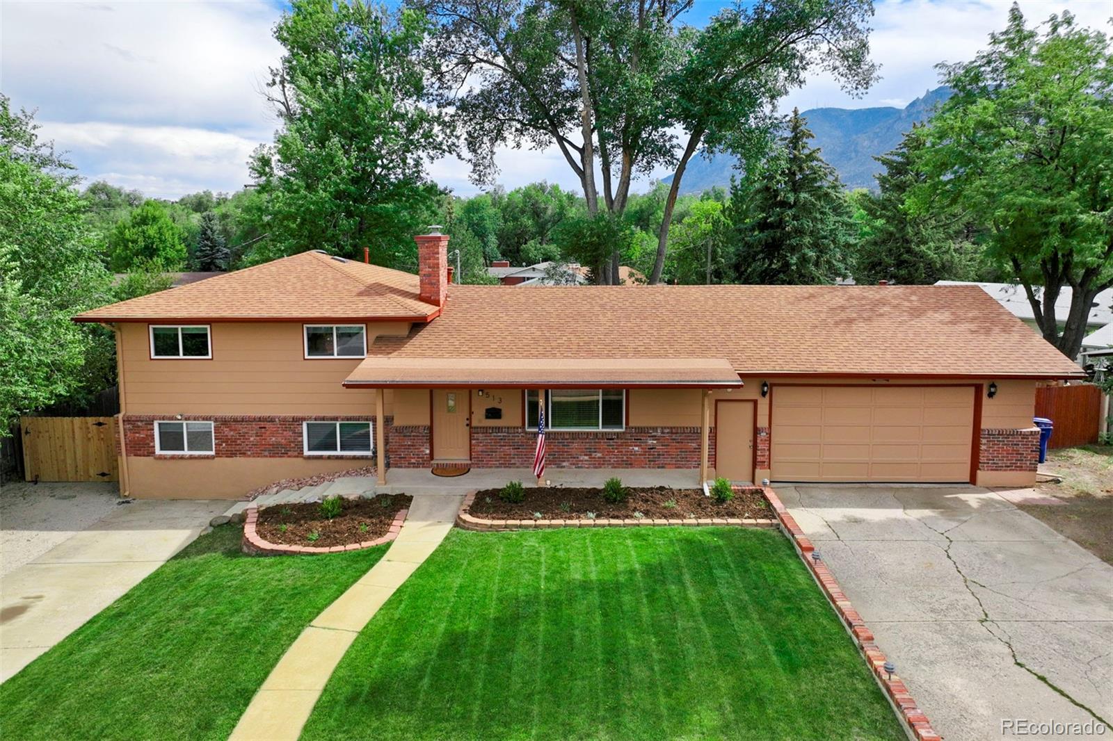 Crestridge Estates Colorado Springs Home | MLS #: 1513635513  Arapahoe Drive, Colorado Springs Beds: 4 Baths: 2 Price: $599,000