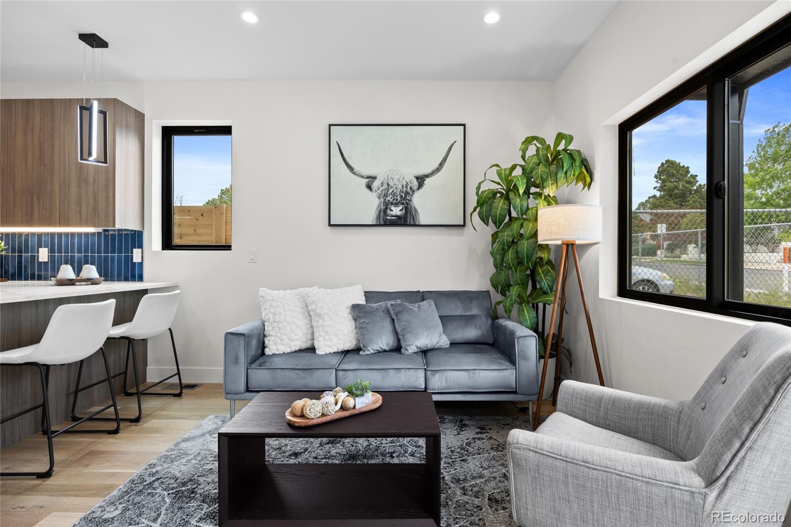 Sloan Lake Denver Condo / Townhome | MLS #: 98229161747  Lowell Boulevard , Denver Beds: 3 Baths: 4 Price: $797,500