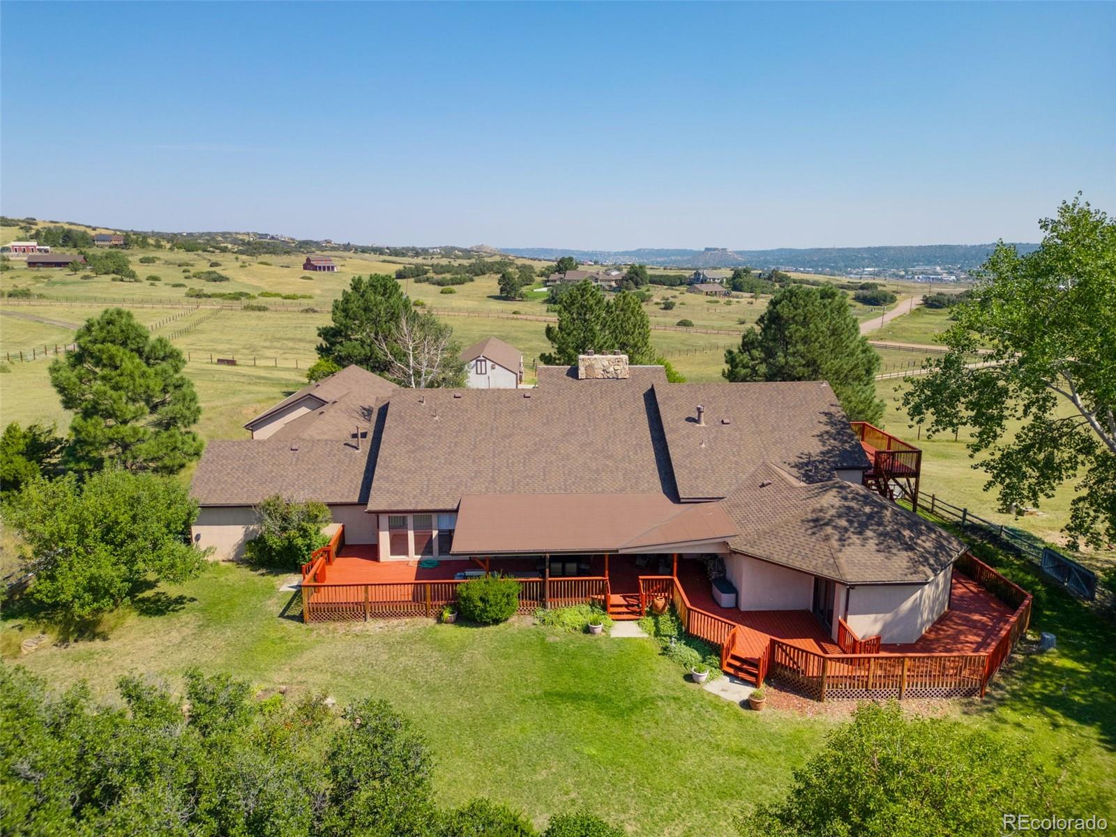 Twin Oaks Castle Rock Home | MLS #: 55397171463  Clarkes Circle, Castle Rock Beds: 7 Baths: 5 Price: $1,600,000