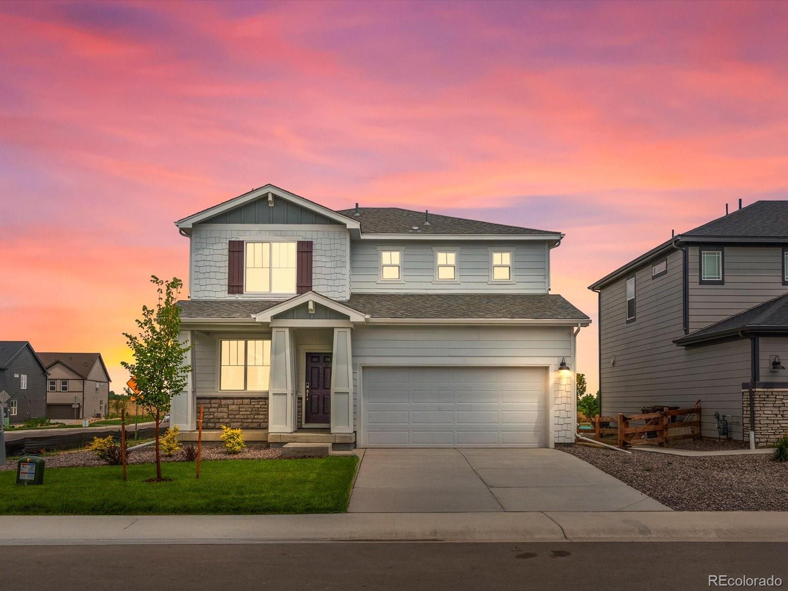 Poudre Heights Windsor Home | MLS #: 88450101649  Colorado River Drive, Windsor Beds: 3 Baths: 3 Price: $509,990