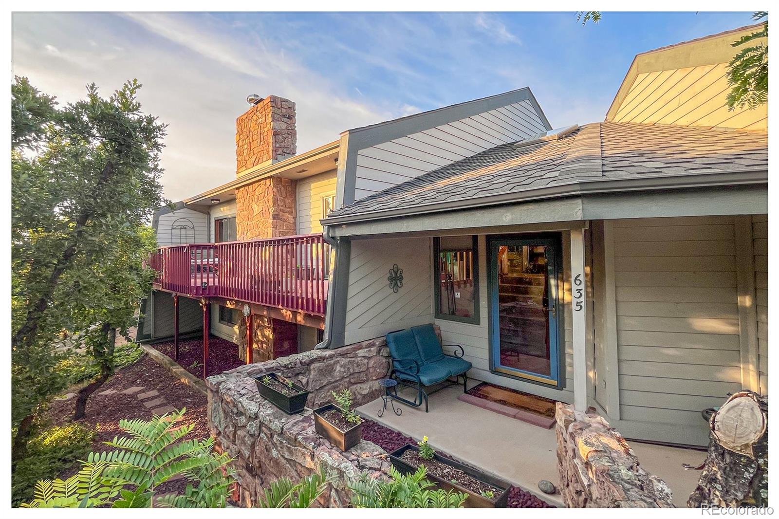 Broadmoor Bluffs Colorado Springs Home | MLS #: 8173293635  Royal Oak Drive, Colorado Springs Beds: 4 Baths: 3 Price: $595,000