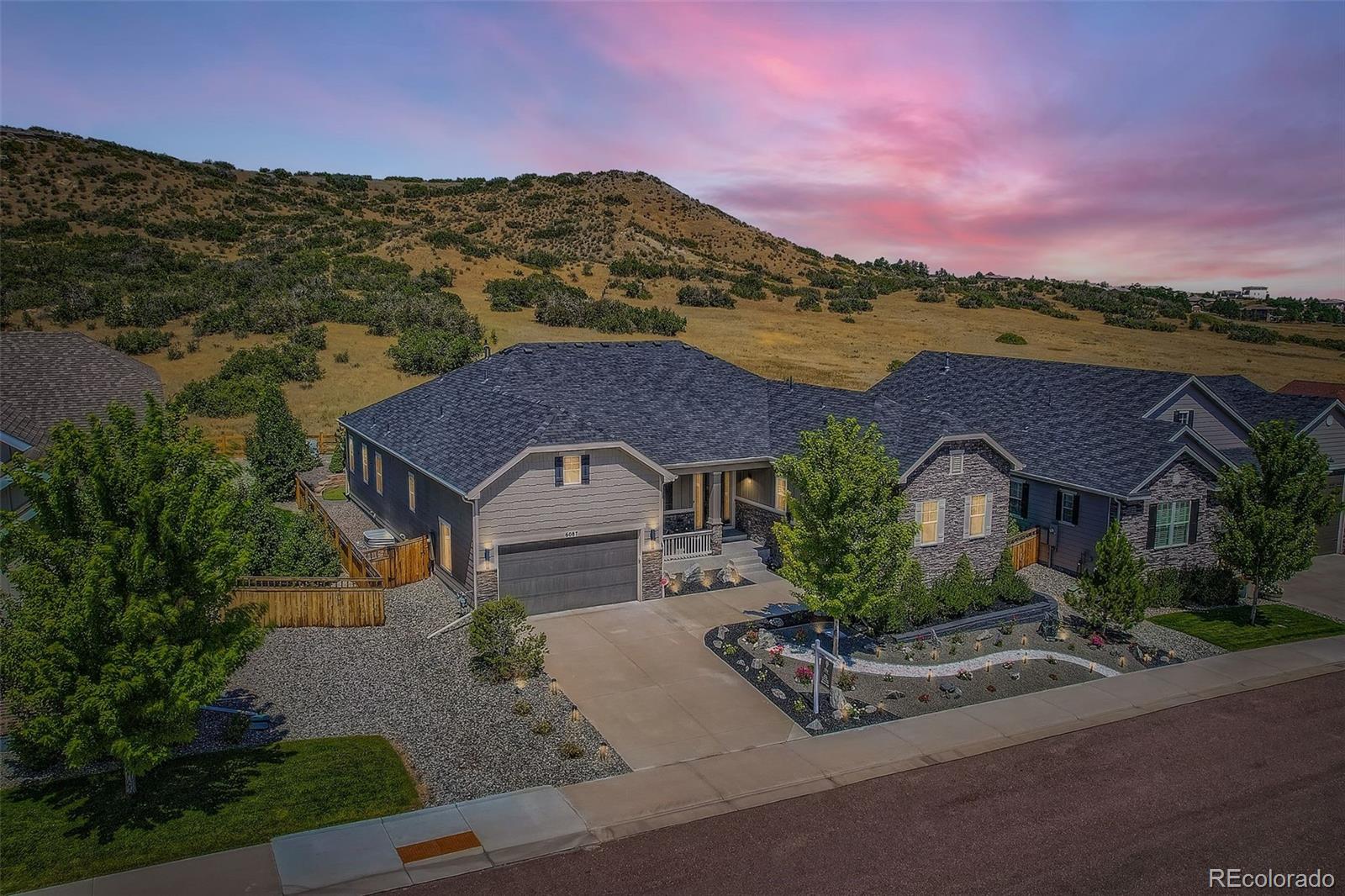Cobblestone Ranch Castle Rock Home | MLS #: 99049736087  Leilani Drive, Castle Rock Beds: 5 Baths: 4 Price: $1,050,000