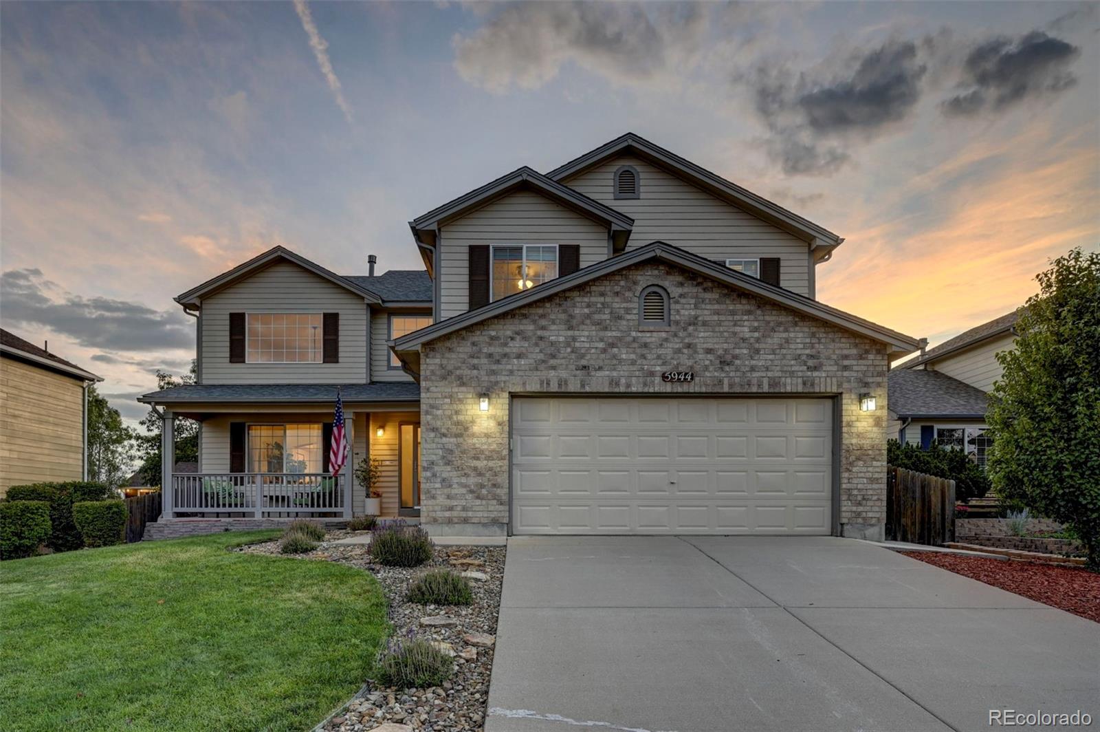 Ridgeview At Stetson Hills Colorado Springs Home | MLS #: 95553495944  Chivalry Drive, Colorado Springs Beds: 6 Baths: 4 Price: $605,000