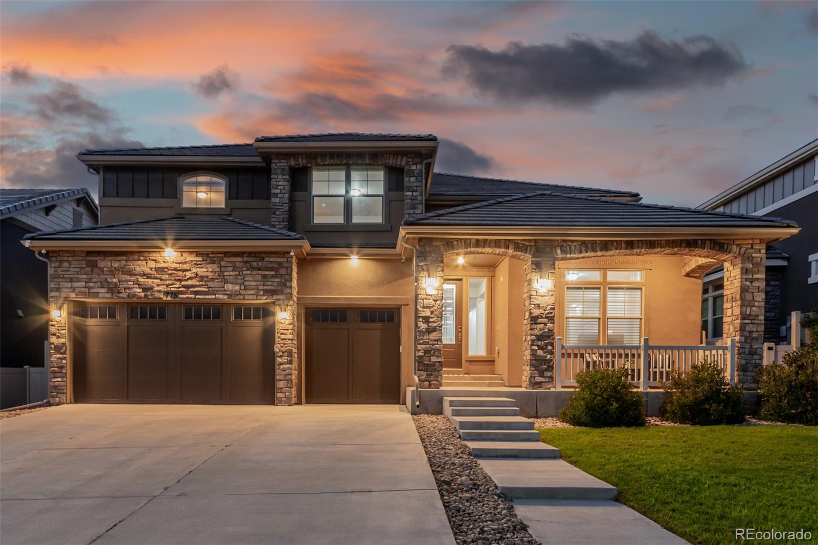 Erie Highlands Erie Home | MLS #: 4523359775  Longs Peak Drive, Erie Beds: 6 Baths: 4 Price: $1,129,000