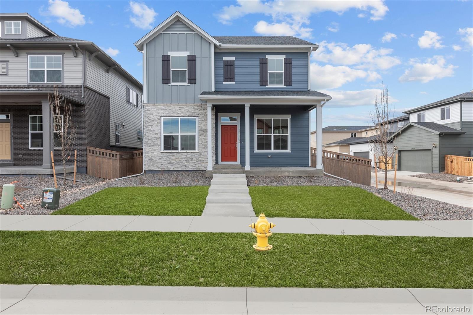 Painted Prairie Aurora Home | MLS #: 417825021202 E 63rd Drive, Aurora Beds: 4 Baths: 3 Price: $629,990