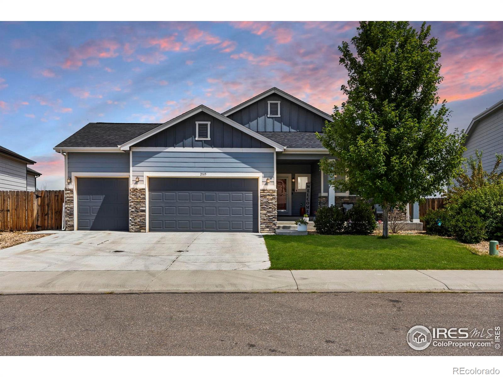 Colony Pointe Milliken Home | MLS #: 45678910413502105  Saddleback Drive, Milliken Beds: 3 Baths: 2 Price: $469,900
