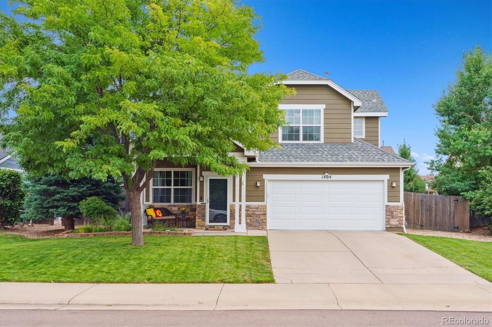 Founders Village Castle Rock Home | MLS #: 55490141404 N Stratton Avenue, Castle Rock Beds: 3 Baths: 3 Price: $535,000