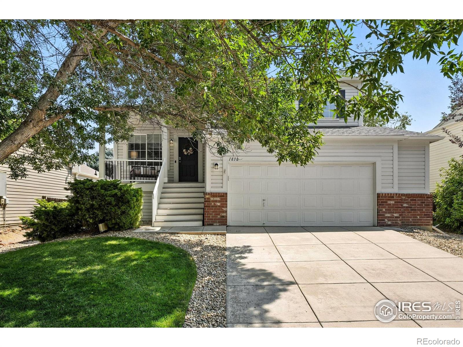 1818 clover creek drive, Longmont sold home. Closed on 2025-09-18 for $605,000.