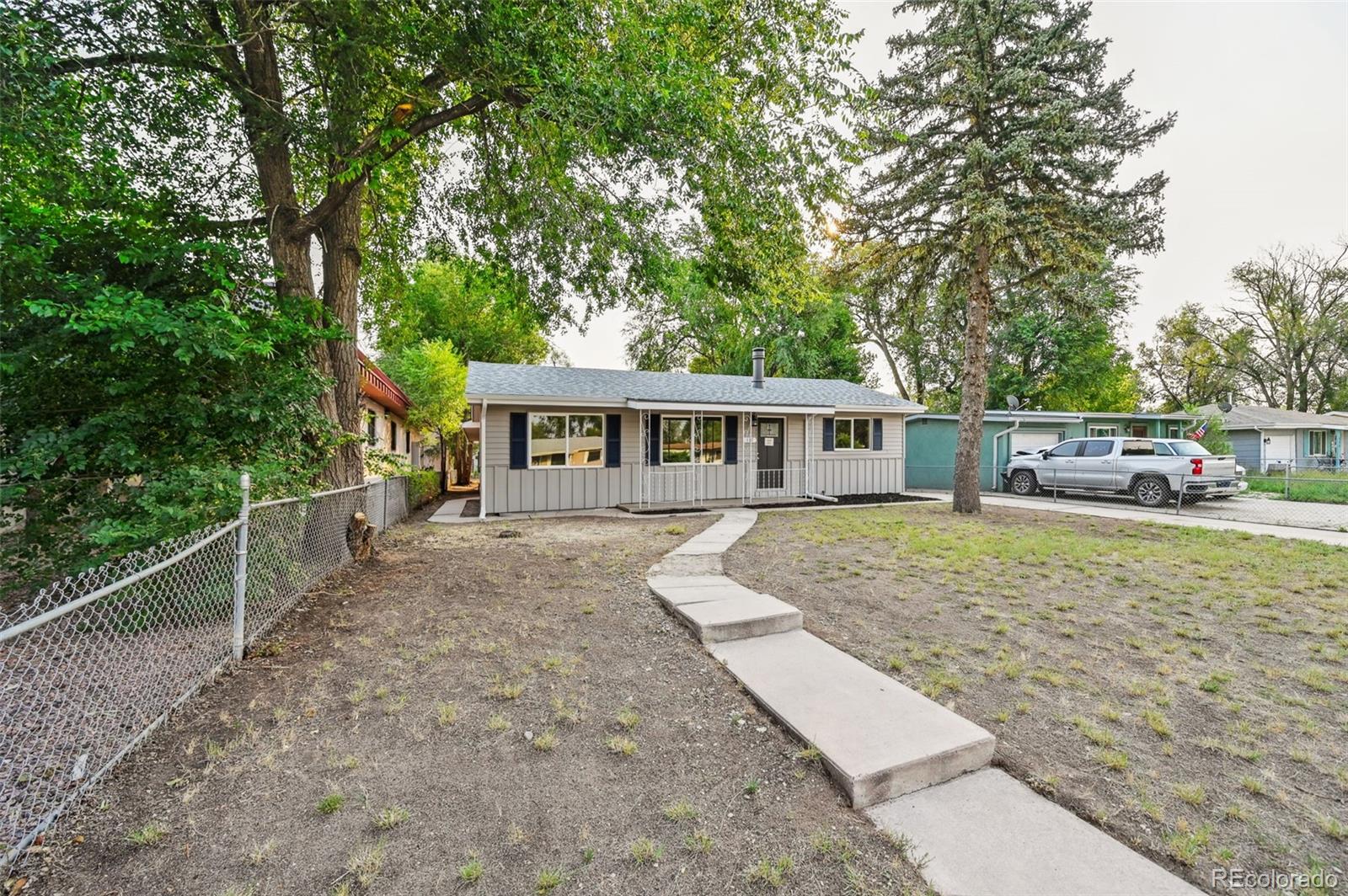 Security Colorado Springs Home | MLS #: 3138552117  Security Boulevard, Colorado Springs Beds: 4 Baths: 3 Price: $409,900